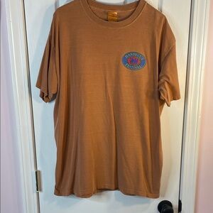Barbecue Festival Brown T-Shirt